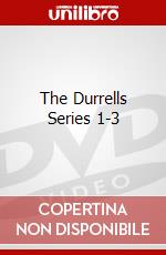 The Durrells Series 1-3 dvd