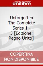 Unforgotten The Complete Series 1 - 3 [Edizione: Regno Unito] dvd