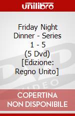 Friday Night Dinner - Series 1 - 5 (5 Dvd) [Edizione: Regno Unito] dvd