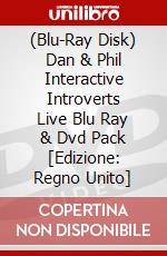 (Blu-Ray Disk) Dan & Phil Interactive Introverts Live Blu Ray & Dvd Pack [Edizione: Regno Unito] brd