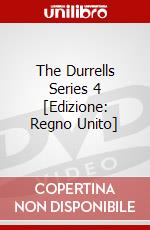 The Durrells Series 4 [Edizione: Regno Unito] dvd