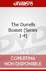 The Durrells Boxset (Series 1-4) dvd