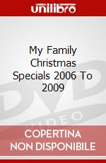 My Family Christmas Specials 2006 To 2009 dvd