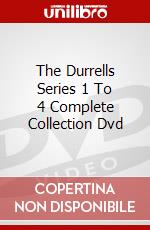 The Durrells Series 1 To 4 Complete Collection Dvd dvd