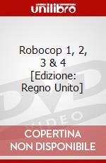 Robocop 1, 2, 3 & 4 [Edizione: Regno Unito] dvd