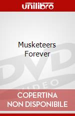 Musketeers Forever dvd