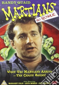 Martians Go Home dvd