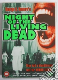 Night Of The Living Dead dvd