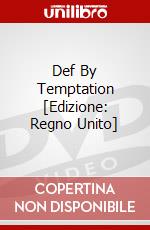 Def By Temptation [Edizione: Regno Unito] dvd