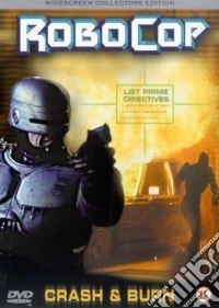 Robocop - Crash And Burn dvd