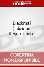 Blackmail [Edizione: Regno Unito] dvd