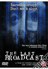 Last Broadcast dvd