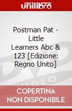 Postman Pat - Little Learners Abc & 123 [Edizione: Regno Unito] dvd