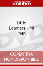 Little Learners - Mr Men dvd