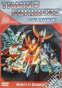 Transformers The Movie dvd