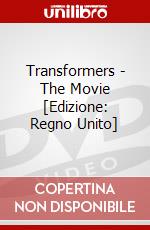 Transformers - The Movie [Edizione: Regno Unito] dvd