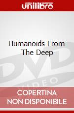 Humanoids From The Deep dvd