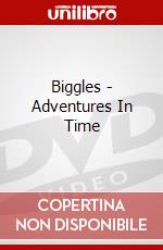 Biggles - Adventures In Time dvd