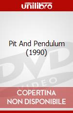 Pit And Pendulum (1990) dvd