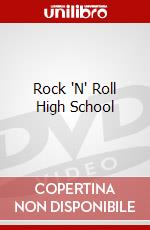 Rock 'N' Roll High School dvd