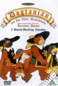 Dogtanian And The Three Muskehounds - Five Adventures dvd