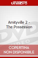 Amityville 2 - The Possession dvd