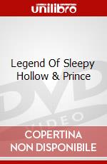 Legend Of Sleepy Hollow & Prince dvd