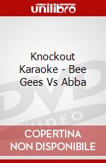 Knockout Karaoke - Bee Gees Vs Abba dvd