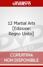 12 Martial Arts [Edizione: Regno Unito] dvd
