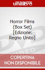 Horror Films (Box Set) [Edizione: Regno Unito] dvd