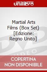 Martial Arts Films (Box Set) [Edizione: Regno Unito] dvd