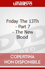 Friday The 13Th - Part 7 - The New Blood [Edizione: Regno Unito] dvd