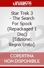 Star Trek 3 - The Search For Spock (Repackaged 1 Disc) [Edizione: Regno Unito] dvd