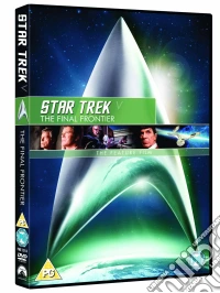 Star Trek 5 - The Final Frontier dvd