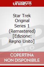 Star Trek Original Series 1 (Remastered) [Edizione: Regno Unito] dvd