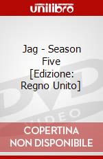 Jag - Season Five [Edizione: Regno Unito] dvd