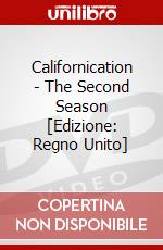 Californication - The Second Season [Edizione: Regno Unito] dvd