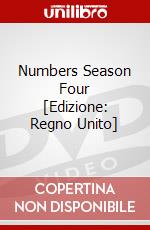 Numbers Season Four [Edizione: Regno Unito] dvd