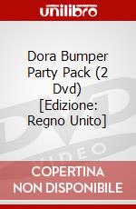 Dora Bumper Party Pack (2 Dvd) [Edizione: Regno Unito] dvd