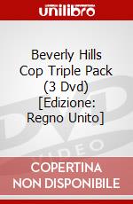 Beverly Hills Cop Triple Pack (3 Dvd) [Edizione: Regno Unito] dvd