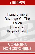 Transformers: Revenge Of The Fallen [Edizione: Regno Unito] dvd