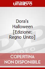 Dora's Halloween dvd