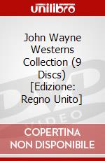 John Wayne Westerns Collection (9 Discs) dvd