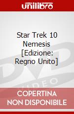 Star Trek 10 Nemesis [Edizione: Regno Unito] dvd