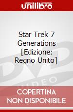 Star Trek 7 Generations [Edizione: Regno Unito] dvd