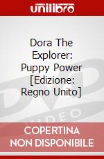 Dora The Explorer: Puppy Power dvd