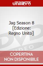 Jag Season 8 [Edizione: Regno Unito] dvd