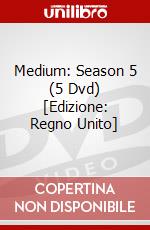 Medium: Season 5 (5 Dvd) [Edizione: Regno Unito] dvd