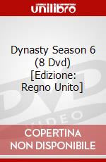 Dynasty Season 6 (8 Dvd) [Edizione: Regno Unito] dvd