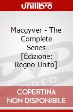 Macgyver - The Complete Series [Edizione: Regno Unito] dvd